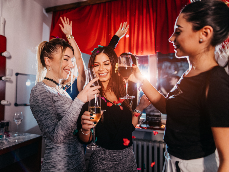 bachelor(ette) party transportation