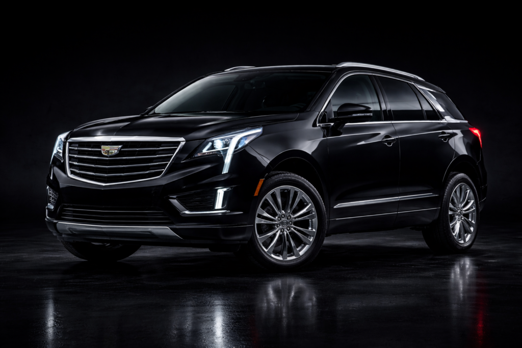 cadillac xt5
